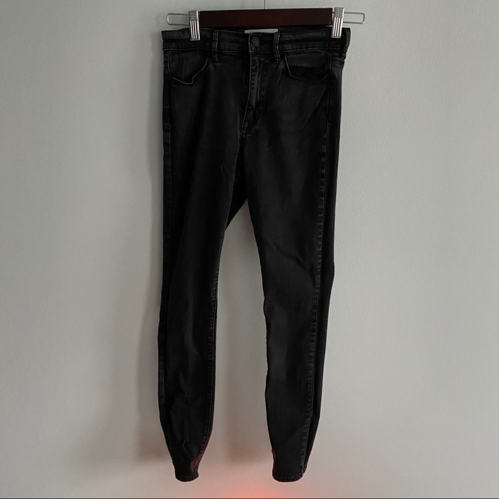PacSun Black Faded Jeans